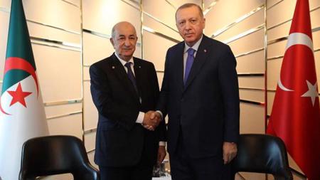 الرئيس الجزائري يزور تركيا 16 مايو المقبل