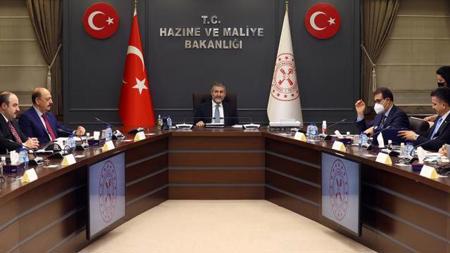 لجنة استقرار الأسعار في تركيا تعقد اجتماعها الثاني