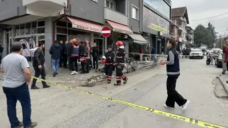 انفجار غاز طبيعي في مخبز في ولاية سكاريا