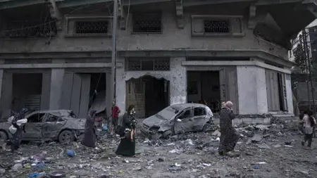 مأساة جديدة: الأمم المتحدة تعلن نزوح أكثر من 338 ألف مواطن في غزة