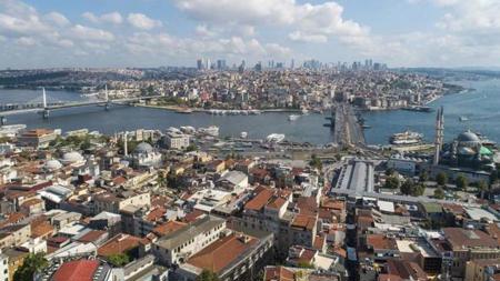انخفاض مبيعات المساكن في جميع أنحاء تركيا خلال شهر يونيو