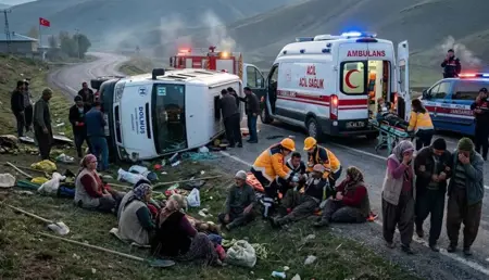 حادث مأساوي في إزمير