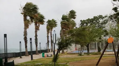 الأرصاد الجوية التركية تحذر من عواصف في البحر