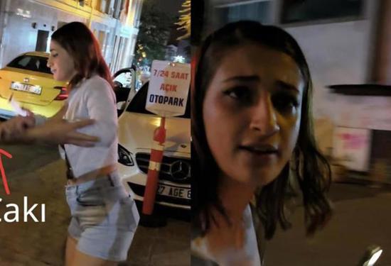 مزاعم بسطو وطعن سائح كندي في إسطنبول من امرأتين بمساعدة سائق تاكسي