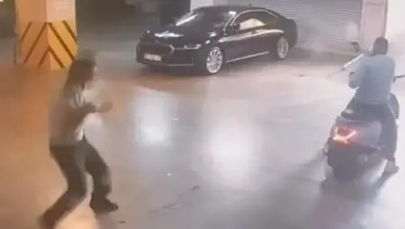 توقيف موقوفَين بتهمة إطلاق النار على سيّارة رئيس بلدية چيغلي بإزمير