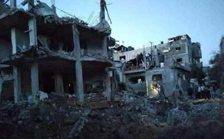 ارتفاع حصيلة شهداء العدوان الصهيوني على غزة إلى 119 شهداً
