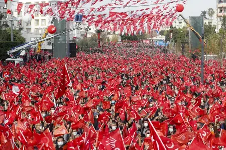 لولاية من 5 سنوات ..تركيا تختار رئيسها اليوم 