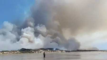 حريقان في شمال فرنسا يُجبران 1200 شخص على الإجلاء.. ووزيرة تحذّر من كلفة 15 ملياراً
