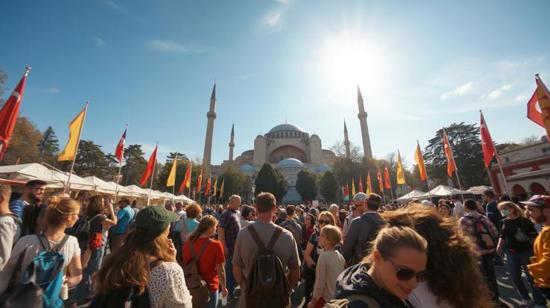 تركيا تستقبل أكثر من 40 مليون سائح في ثمانية أشهر تركيا تستقبل أكثر من 40 مليون سائح في ثمانية أشهر