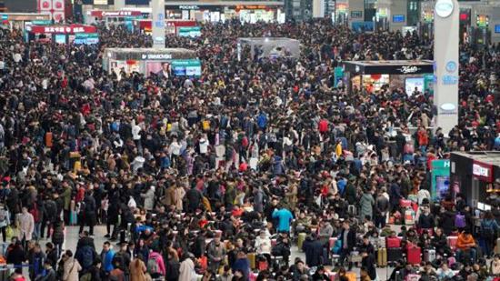 انخفاض عدد سكان الصين لأول مرة منذ عام 1961