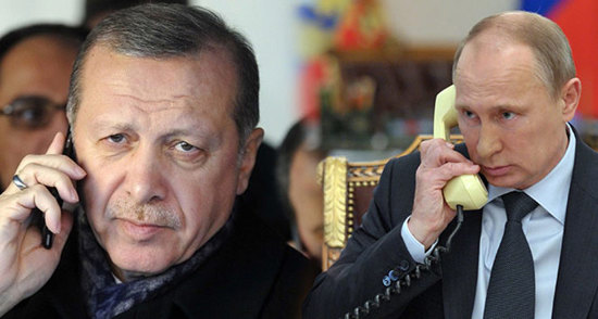 أردوغان يعلن دعمه الكامل لبوتين في مواجهة تمرد فاغنر