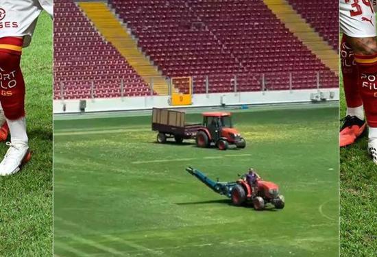 قبل ليلة برشلونة.. سرّ يتحرك تحت عشب غلطة سراي