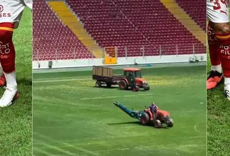 قبل ليلة برشلونة.. سرّ يتحرك تحت عشب غلطة سراي