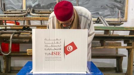 إقبال ضعيف على انتخابات البرلمان التونسي