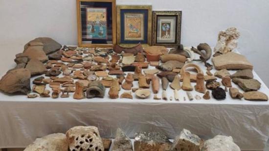 ضبط 274 قطعة أثرية تاريخية في أنطاليا