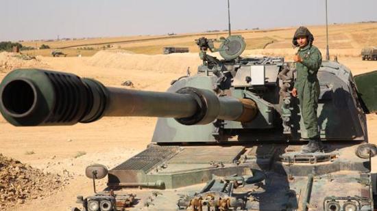 وزارة الدفاع التركية تعلن الرد على عملية استهدفت  منطقة نبع السلام شمالي سوريا