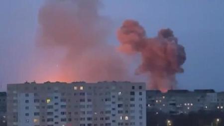 6 قتلى في هجوم صاروخي في لفيف