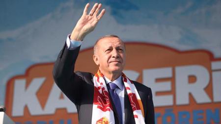  أردوغان يعتزم افتتاح  303 مشروع في قيصري