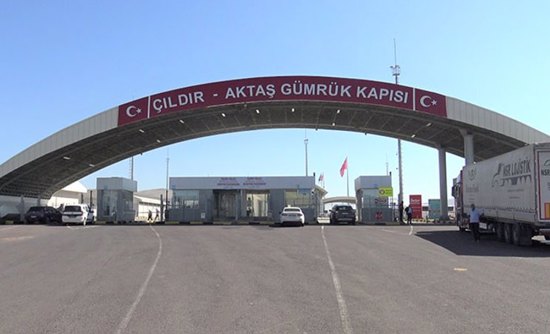تركيا ..نمو حجم التجارة بنسبة 100 بالمائة في بوابة أكتاش الحدودية
