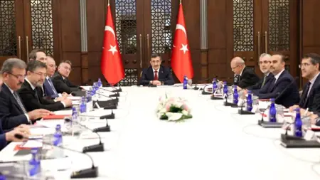 انعقاد مجلس التنسيق الاقتصادي في تركيا انعقاد مجلس التنسيق الاقتصادي في تركيا