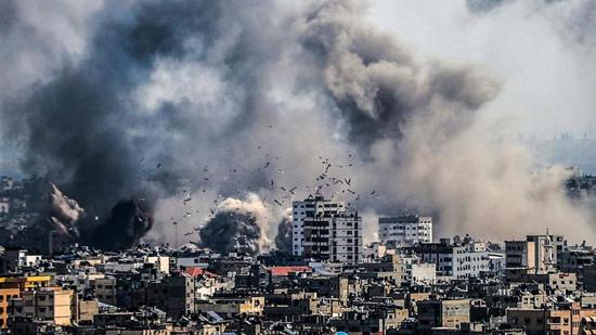 ارتفاع حصيلة الشهداء في غزة إلى 2670 شهيد