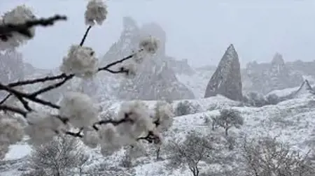 تركيا بين الثلوج والربيع