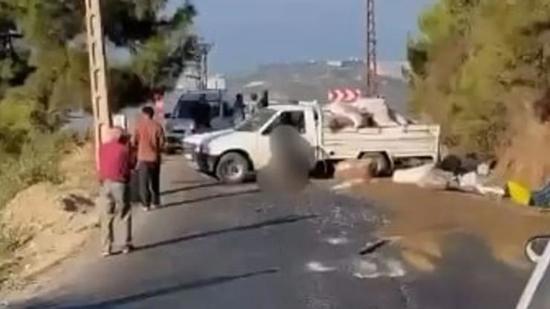 وفاة سائق شاحنةٍ صغيرة إثر انفجار إطارٍ وحادث سيرٍ في ألانيا التركية