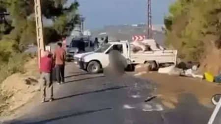 وفاة سائق شاحنةٍ صغيرة إثر انفجار إطارٍ وحادث سيرٍ في ألانيا التركية