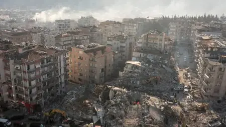 عالم جيولجي أفريقي : الزلازل في تركيا غير عادية