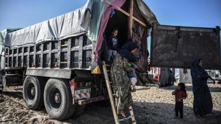 مصر تعلن رفضها ترحيل الفلسطينيين في قطاع غزة