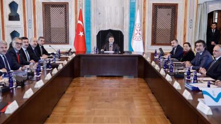 انعقاد الاجتماع السابع للجنة الاستقرار المالي في تركيا