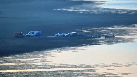 تحطم طائرة مروحية أثناء إخماد حرائق غابات إزمير ومصير الطاقم مجهول