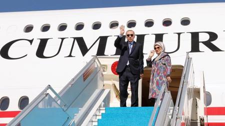 لحضور القمة الثلاثية الأولى .. الرئيس التركي يجري زيارة إلى تركمانستان