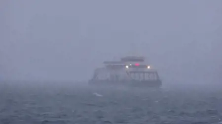 تركيا..عاصفة تشل حركة وسائل النقل في تشاناكالي