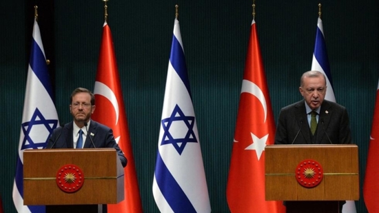 تركيا تعلن فرض عقوبات اقتصادية على إسرائيل