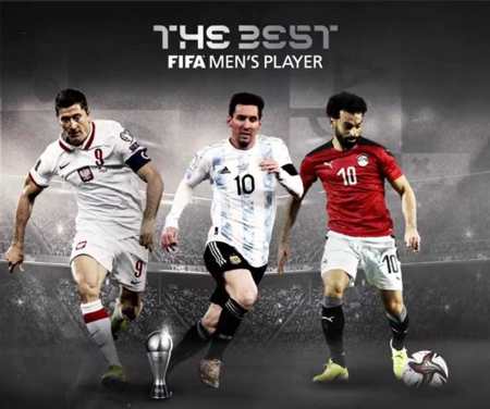 "فيفا" يكشف عن القائمة النهائية لجائزة أفضل لاعب في العالم لعام 2021