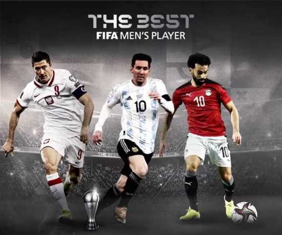 "فيفا" يكشف عن القائمة النهائية لجائزة أفضل لاعب في العالم لعام 2021