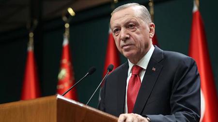 الرئيس أردوغان يعزي رئيس حزب الشعب الجمهوري بوفاة شقيقه