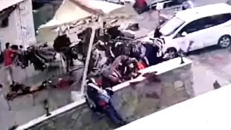 أمطار شديدة الغزارة تشلُّ حركة الحياة في ولاية أنطاليا التركية