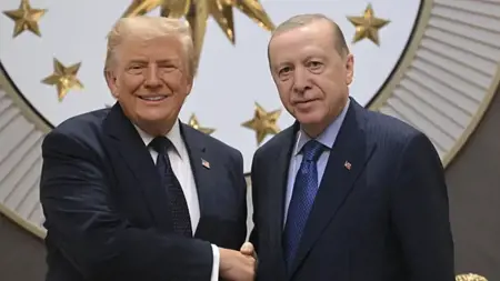 أردوغان: حصلنا على وعد بـ5 طائرات F-35 من ترامب