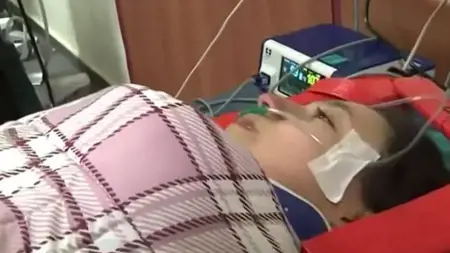  بعد مضي 11 يوماً.. إنقاذ الفتاة المعجزة ألينا من أنقاض الزلزال