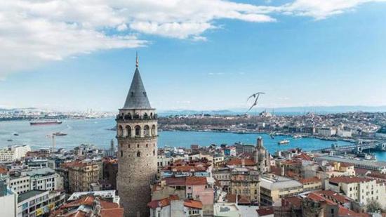 ارتفاع دخل السياحة في تركيا بنسبة 53 بالمائة