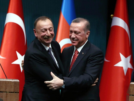 أردوغان يهنئ أذربيجان الشقيقة بالذكرى السنوية لتحرير العاصمة باكو