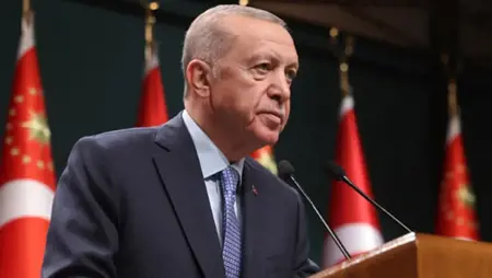 أردوغان يجري اتصالاً هاتفياً مع رئيس موريتانيا الغزواني
