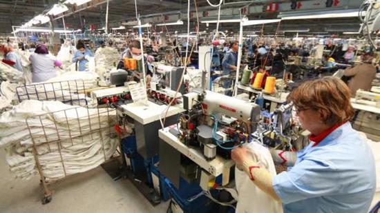  قطاع المنسوجات يقود صادرات تركيا لرقم قياسي