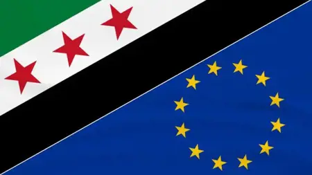 عاجل..سوريا تصف قرار الاتحاد الأوروبي رفع العقوبات "خطوة تاريخية" عاجل..سوريا تصف قرار الاتحاد الأوروبي رفع العقوبات "خطوة تاريخية"