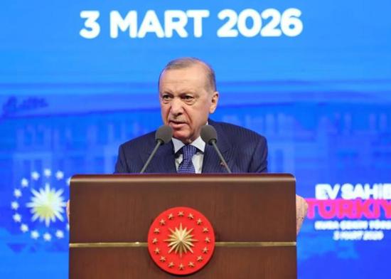 أردوغان يعلن تحركًا تركيًا لمنع اتساع الحرب في المنطقة