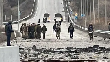 الإمارات تتوسط لإتمام عملية تبادل أسرى بين روسيا وأوكرانيا