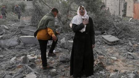 استشهاد 42 فلسطينيا جراء هجمات الاحتلال على رفح وخانيونس