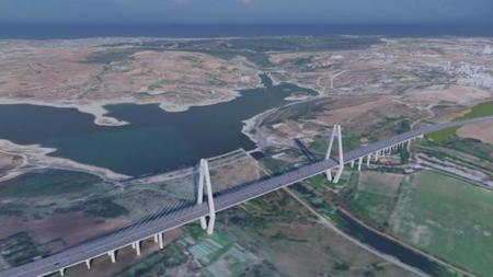 تفاصيل أول جسر  سيتم بناؤه فوق قناة إسطنبول